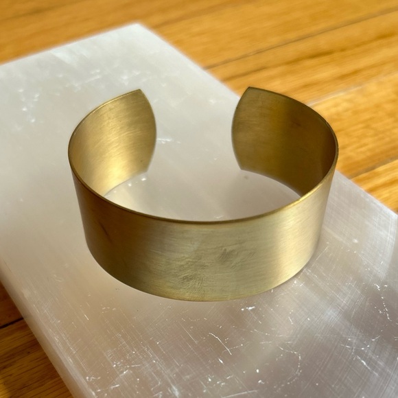Brass cuff - Picture 4 of 5